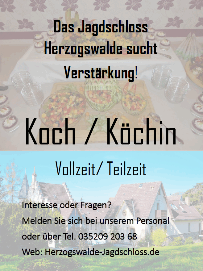 Unser Team sucht Verstärkung als Koch/Köchin